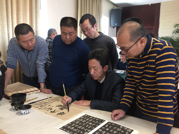 高庆春主任授课