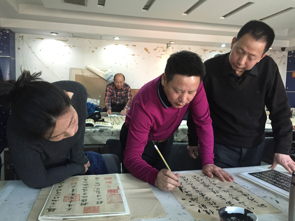 李有来老师授课