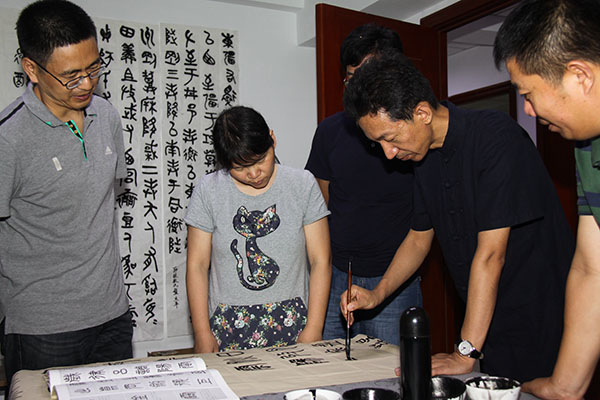 高庆春老师授课