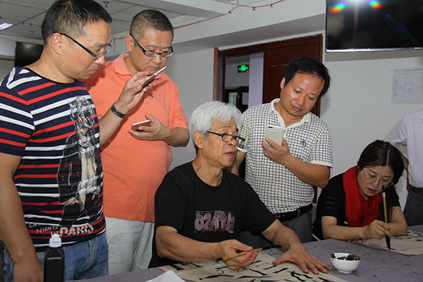 李松老师授课