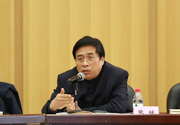 张继发言