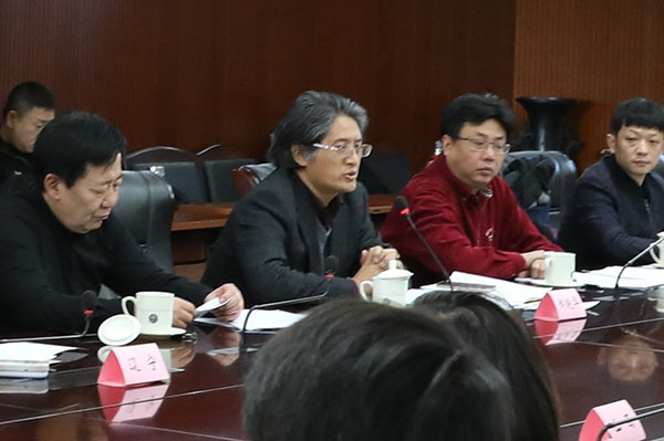 中国书协分党组副书记、秘书长，考级中心主任郑晓华作年度考级工作报告