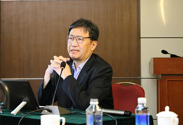 中国文联副主席、中国书协副主席陈振濂作《当代书法批评的评价体系与方法论》专题讲座