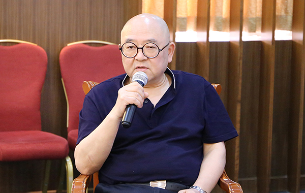 中国书协学术委员会委员胡传海担任“当代书法批评现状的反思”专题研讨学术嘉宾