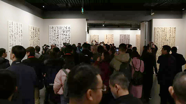 展览现场