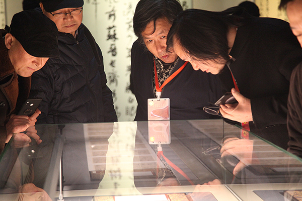 展览现场