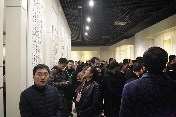 展览现场