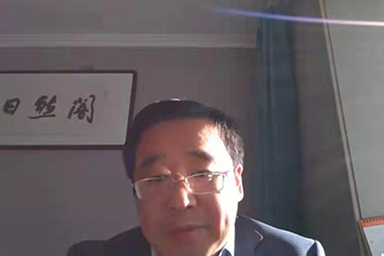 中国人民大学法学院教授石佳友做专题讲座