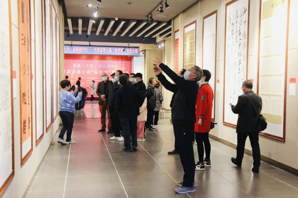 展览现场