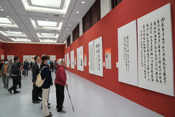 展览现场