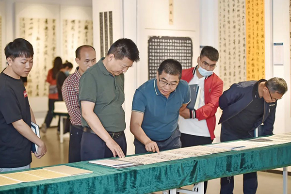 展览现场