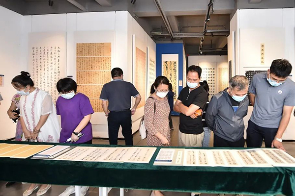 展览现场
