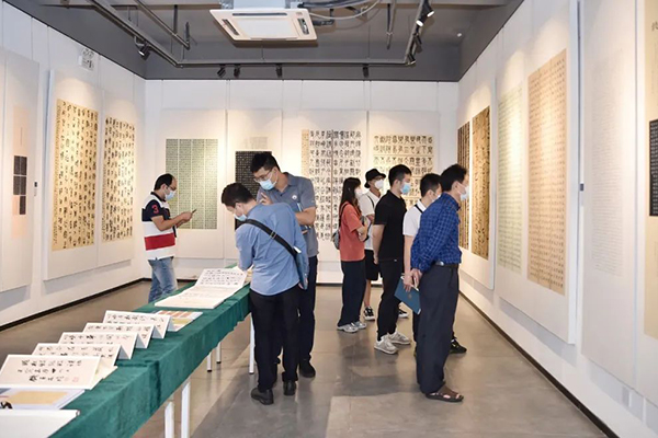 展览现场
