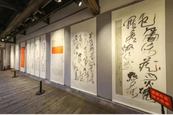 展览一角