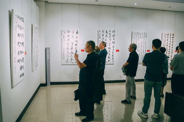 展览现场