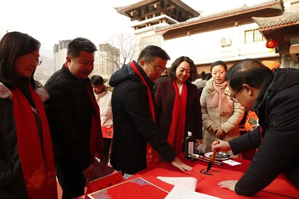 活动现场