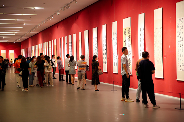 展览现场