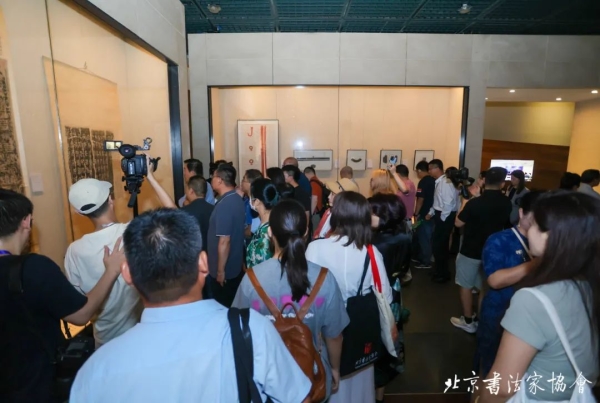展览现场