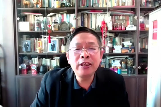 中国人民大学马列学院教授秦宣做专题讲座